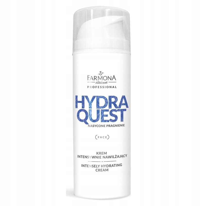 Intenzivně hydratační krém na obličej Hydra Quest Farmona 150 Ml