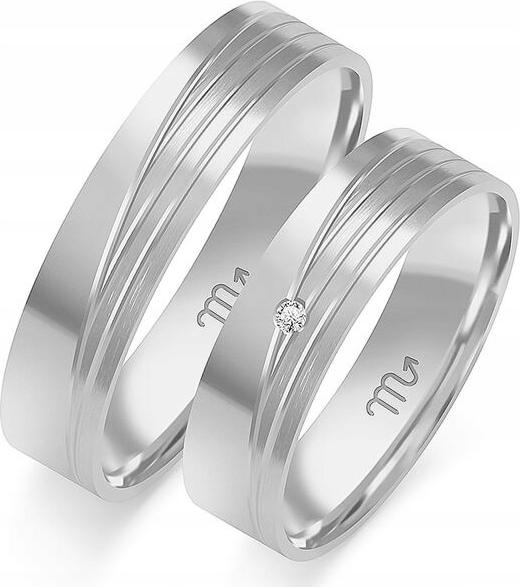 Zlatý snubní prsten moderní svatba 14K 585 vel. 29 30 31, klasický lesklý vzor