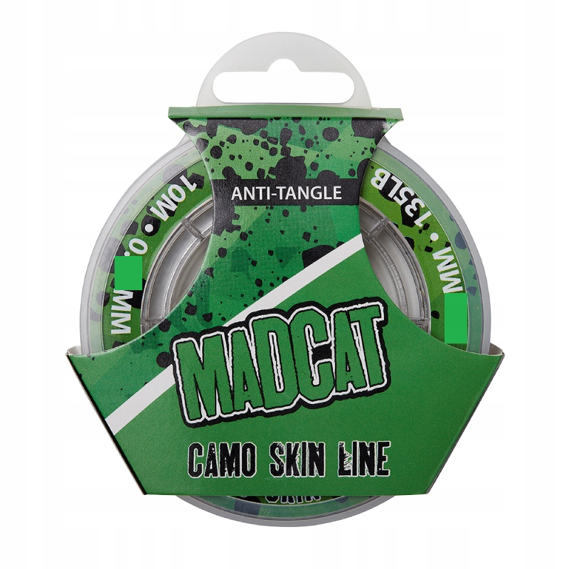 Madcat Camo Skin Line 10M 0,60MM/1,05MM 47KG Brown