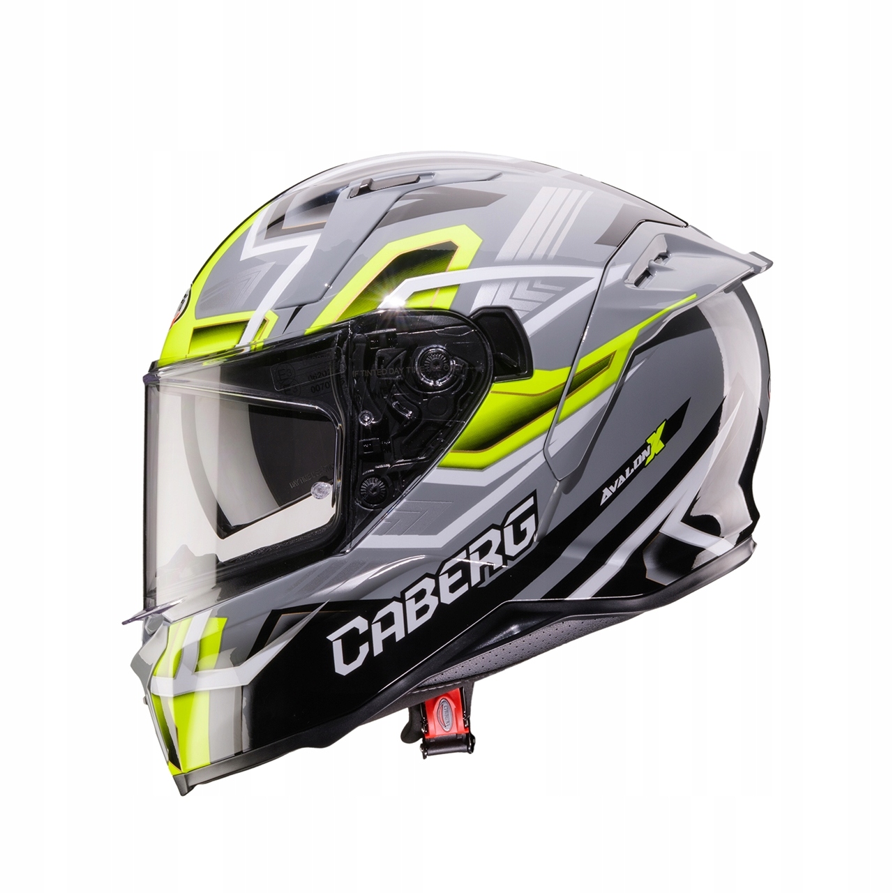 Caberg 2026 Integrálna Prilba S Blendou Model Avalon X Brána Farba Čierna/žltá
