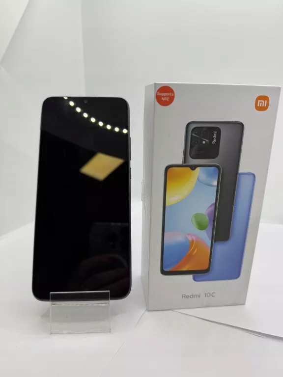 Смартфон Xiaomi Redmi 10C 4 ГБ / 64 ГБ 4G (LTE) серый