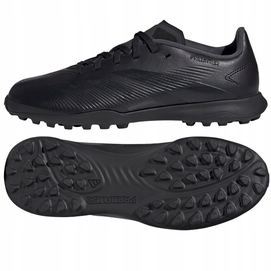 Adidas Predator League L Jr Tf (38 2/3) Boty Turfy Unisex Jr Černá