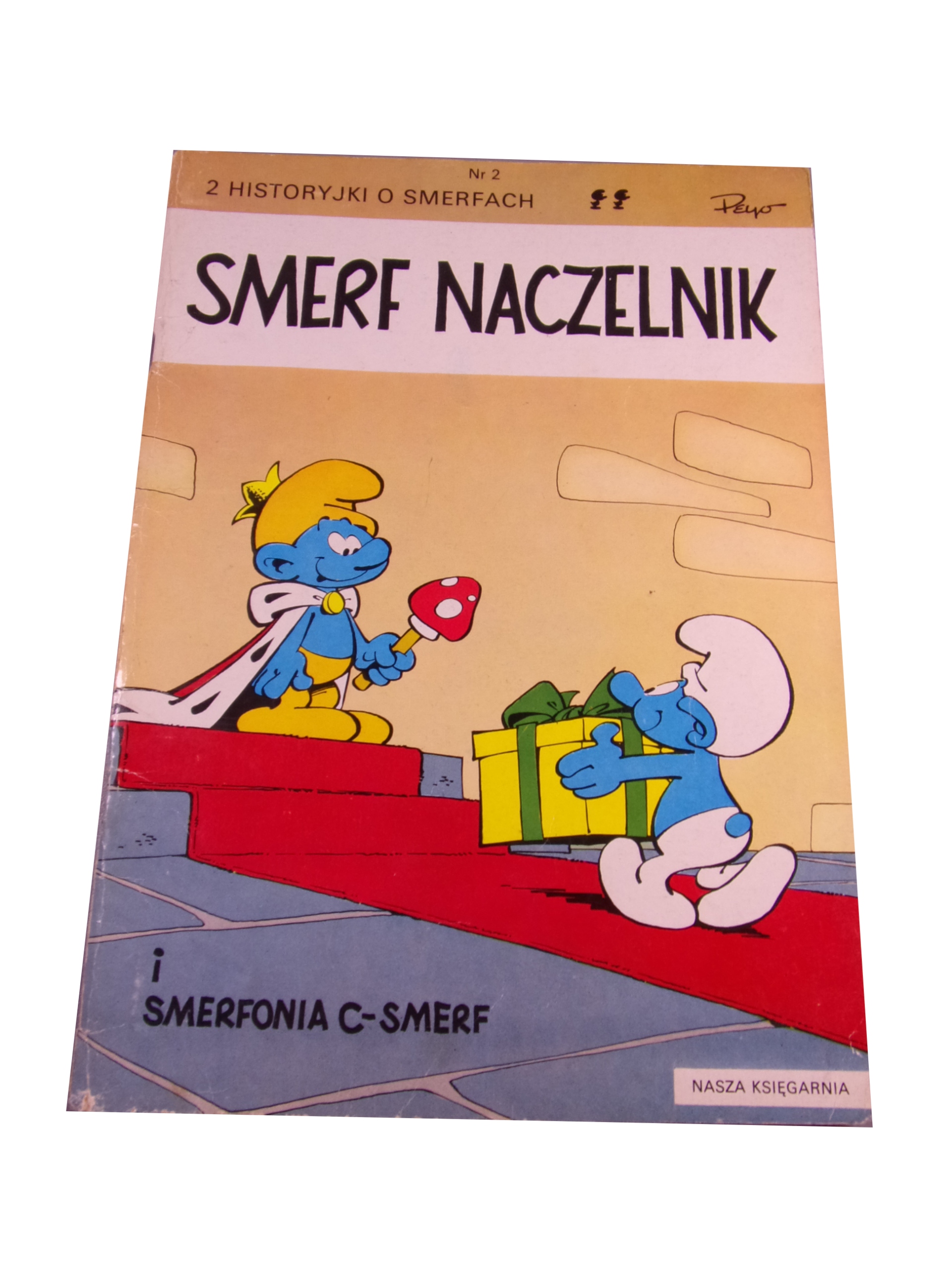 SMERFY SMERF NACZELNIK 1990 r.