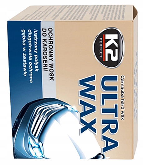 

A8R39 Wax Lustrzany Połysk Wosk Carnauba K2 540 K2
