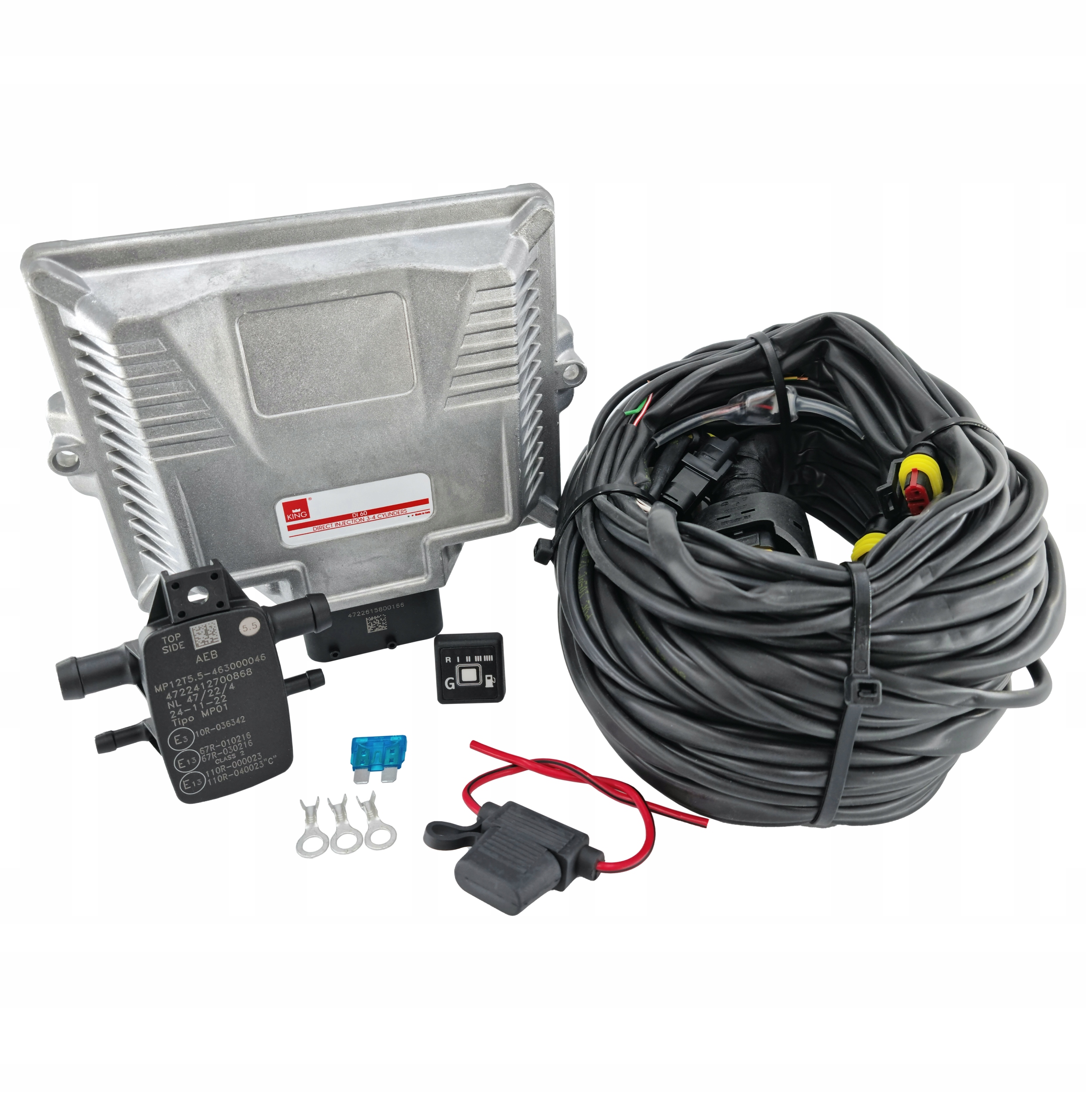 Aeb King Elektronika Sada Ovladačů Lpg Systém Direct DI60 3-4CYL.