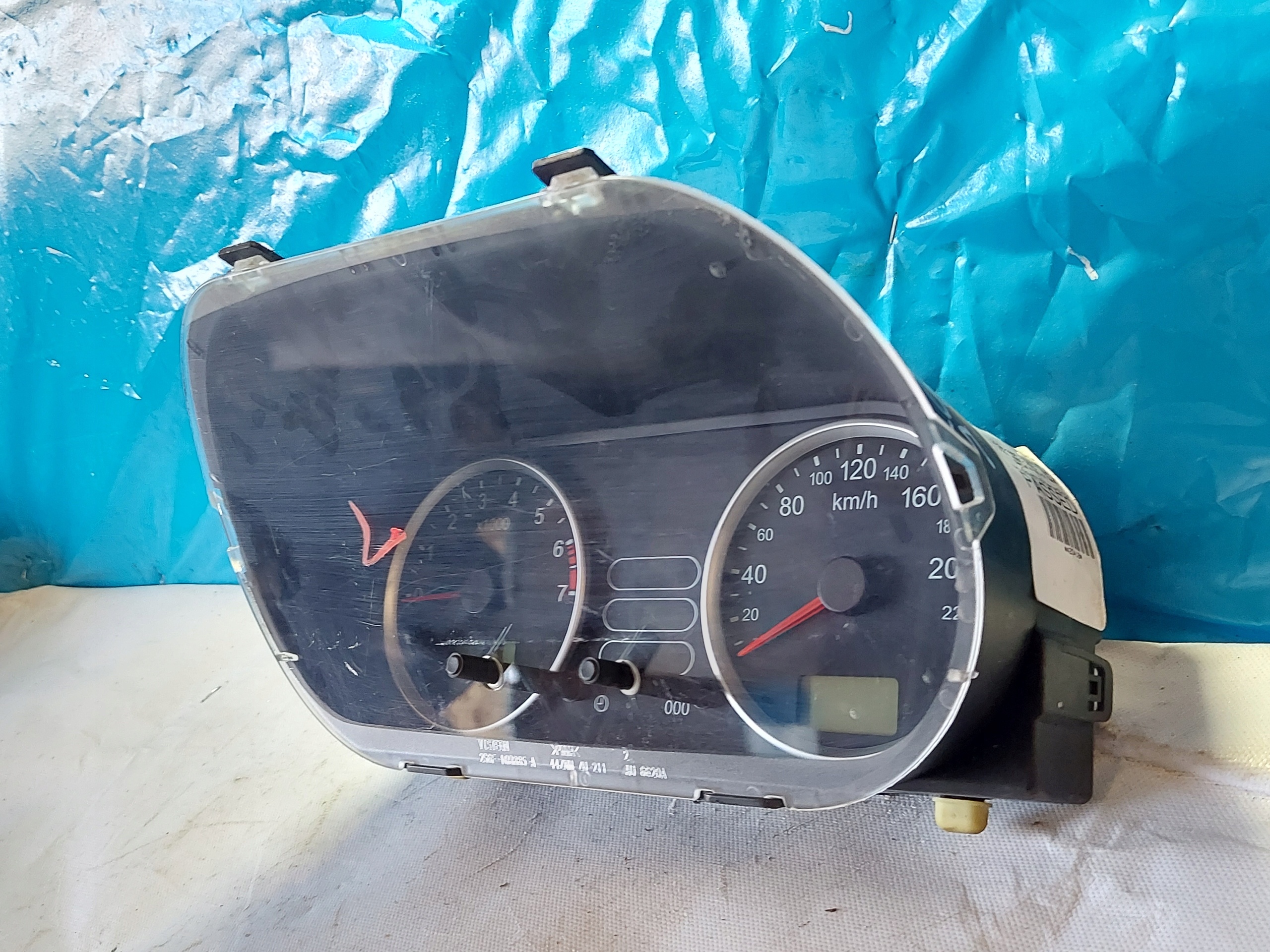 dials clock FORD FIESTA 1.3 B 4S6F0849EA