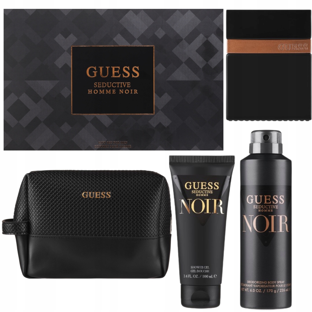 Guess Zestaw Prezentowy Dla Mężczyzn 4w1