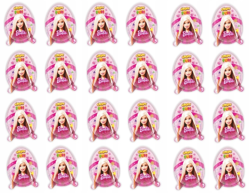 Levně Vajíčko S Překvapením Barbie Cosby Fun 24 x 20 g