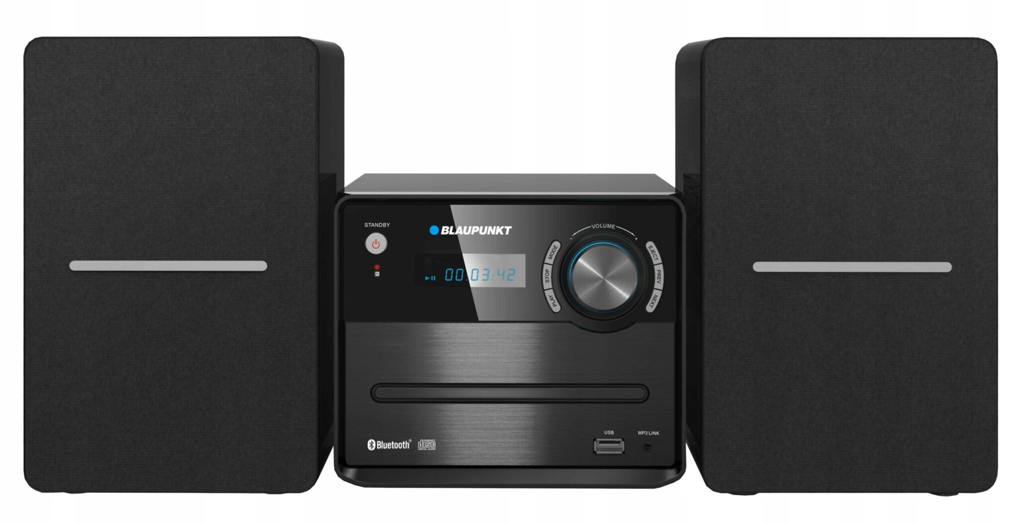 Blaupunkt MS13BT Mikrověž Hi-Fi věž Aux Usb CD Bluetooth