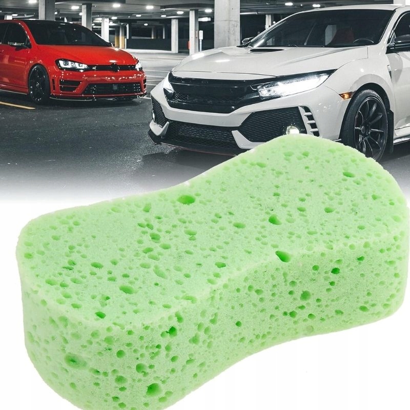 ARTYKUŁY CZYSZCZĄCE GĄBKA DO MYCIA SAMOCHODU
