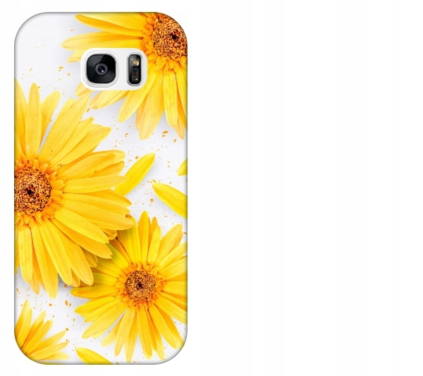 

Etui pokrowiec Samsung Galaxy S7 G930 Słoneczniki