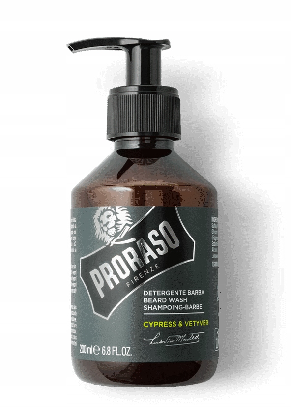 PRORASO BEARD WASH CYPRESS AND VETYVER SZAMPON