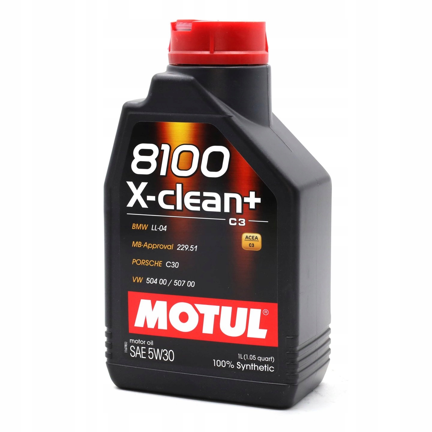 

Olej Silnikowy Motul 8100 X-Clean+ 5w30 1L