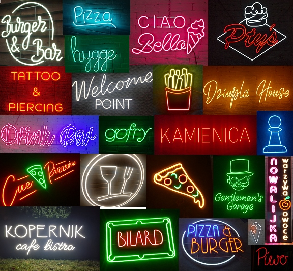 NeonKameleon neony led, wewnętrzne, zewnętrzne, bez pleksy, na pleksie Kod producenta 0000123456