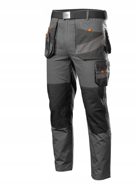 Neo 81-325-XL Spodnie robocze Cotton Slim, 100% cotton, rozmiar XL