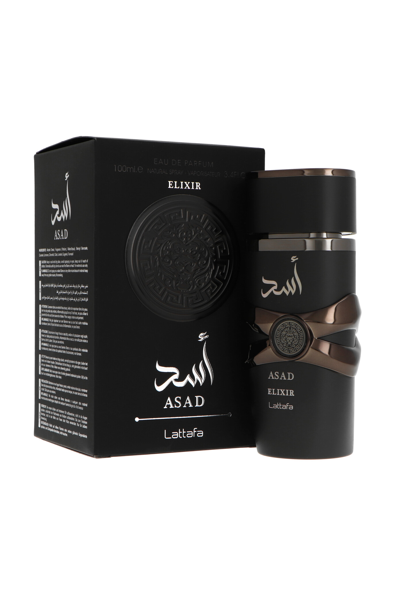 Lattafa Asad Elixir Edp 100ml