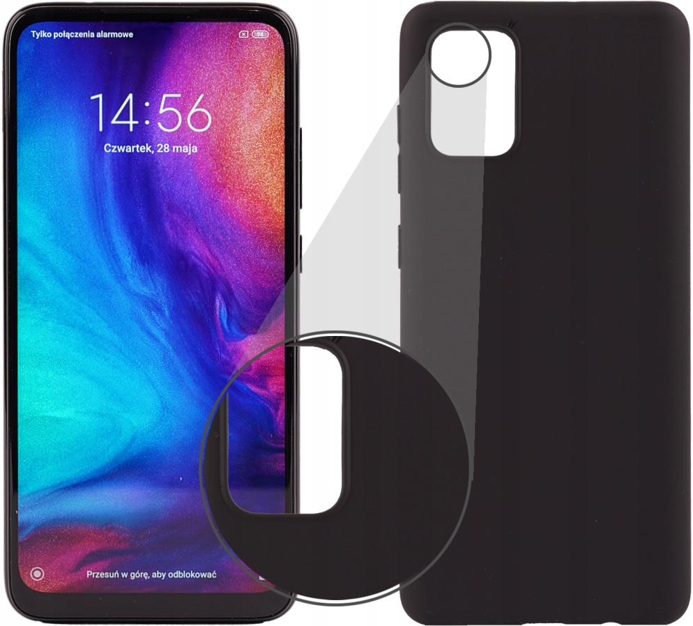 

Etui Samsung Galaxy A71 Futerał Pokrowiec Case