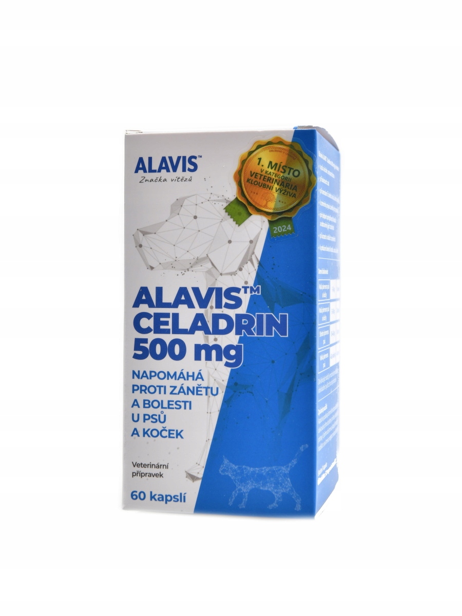 Levně Alavis Celadrin 500 mg 60 tablet