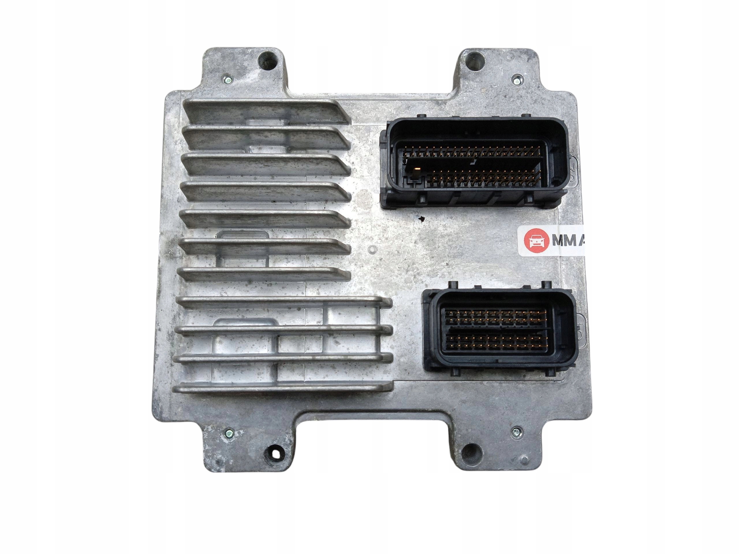 computer control unit of the engine OPEL MERIVA B (2010-2013) 1.4 T 140KM 12643754