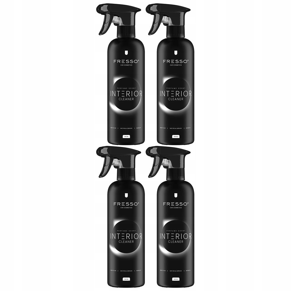 FRESSO ŚRODEK DO CZYSZCZENIA WNĘTRZA INTERIOR CLEANER 500ML