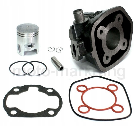 NOWY CYLINDER TŁOK PIERSCIENIE RIEJU FIRST 50 LC Producent inny