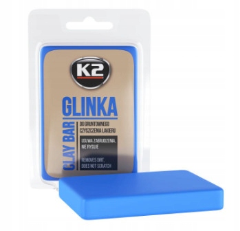 

K2 Glinka Do Lakieru 60g Usuwa Brud Nie Rysuje
