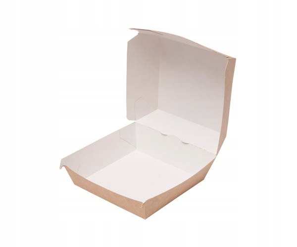 

Pudełka na burgera Eko 14,5 x 14,5 x 8 cm 100 szt.