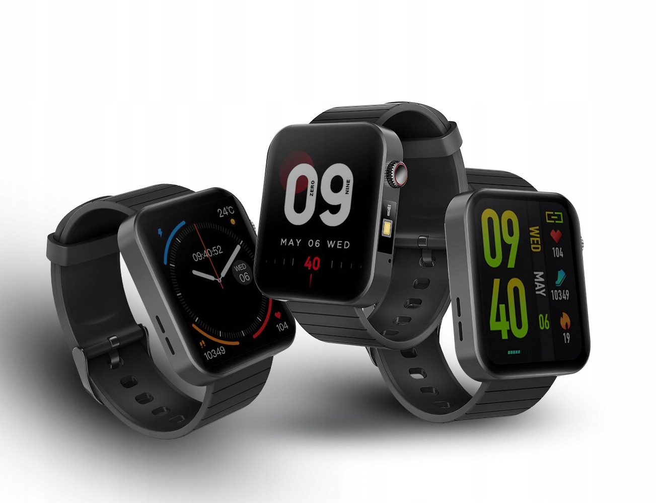Smartwatch Bemi CID2 / Rozmowy/ Termometr/ Latarka