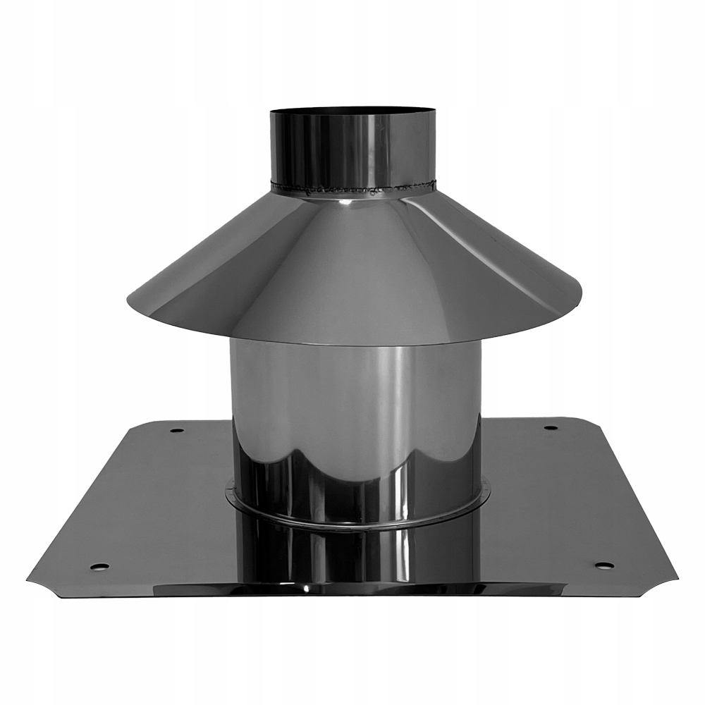 Turbo výhoz fi 80/125, ukončení komínu, horní plyn