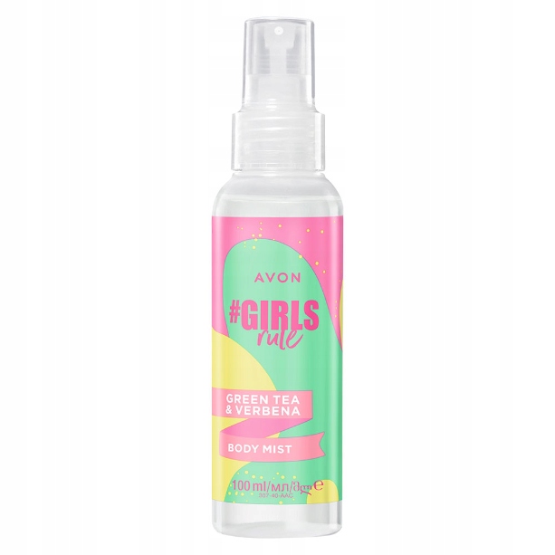 

Avon Mgiełka Girls Ruls Werbena Zielona Herbata