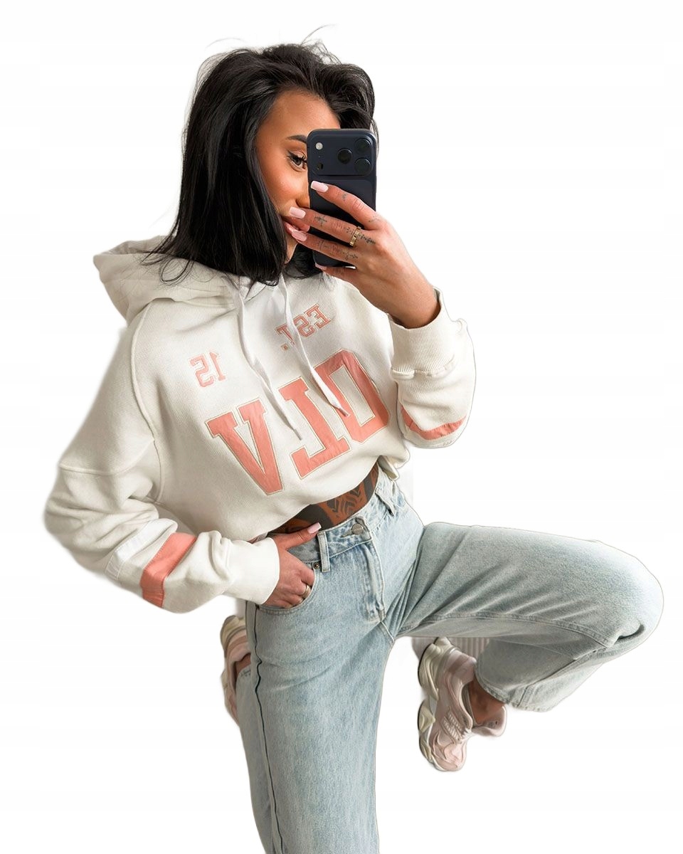 Bluza damska Olavoga Grape 2026 biała L