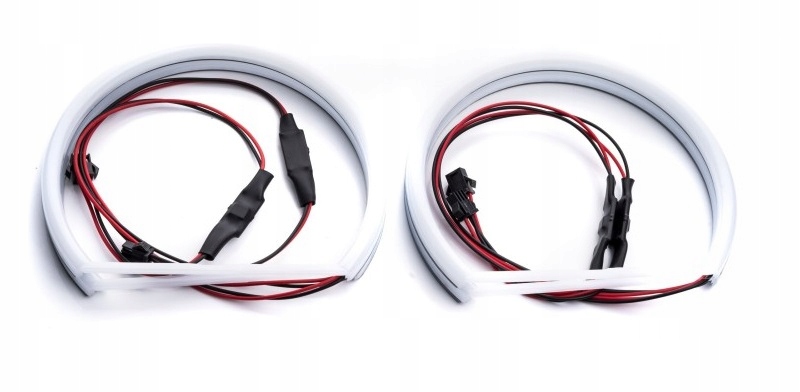 DRL RINGI CRYSTAL LED BMW 3 E46 BEZ SOCZEWKI Car type Passenger cars