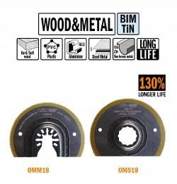 Cmt OMM18 Pilový List W=87 TPI=20 1 ks, univerzální úchyt