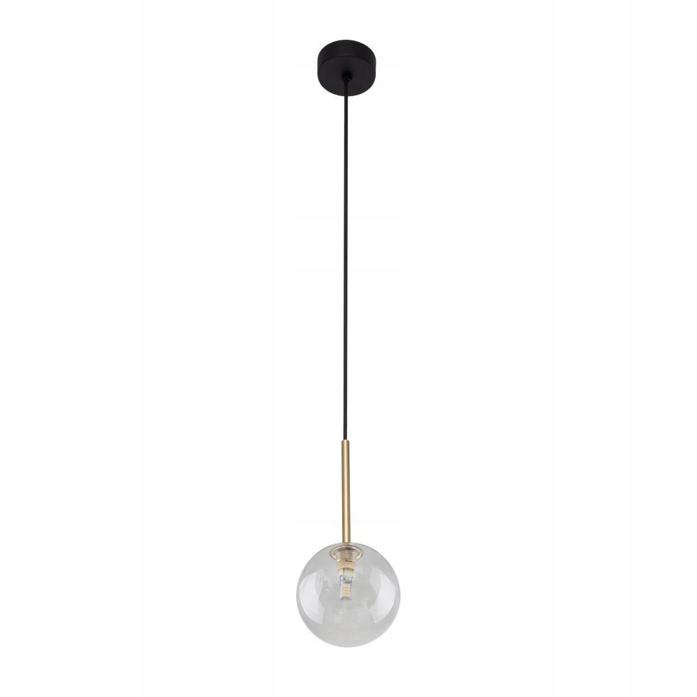 Jednoduché moderní závěsné svítidlo skleněná koule Nilos 5941 Tk Lighting