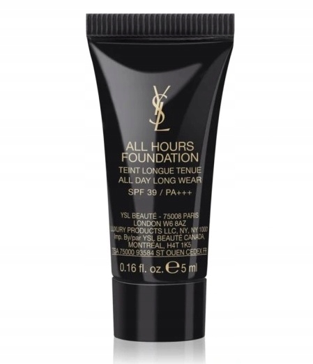 Yves Saint Laurent All Hours Foundation Podkład do twarzy 5 ml - LN4