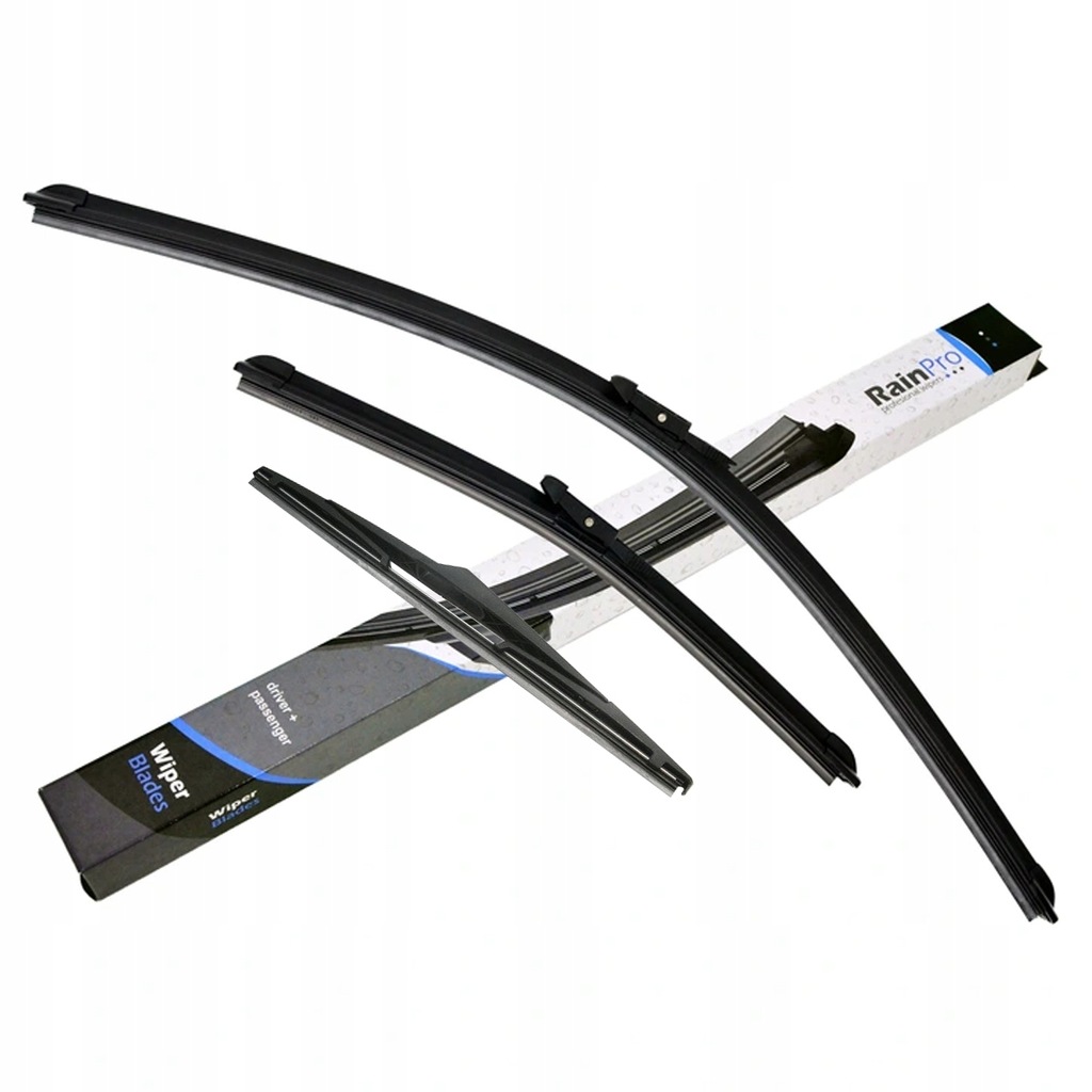 

Wycieraczki Opel Corsa E 2014-> Przód+Tył