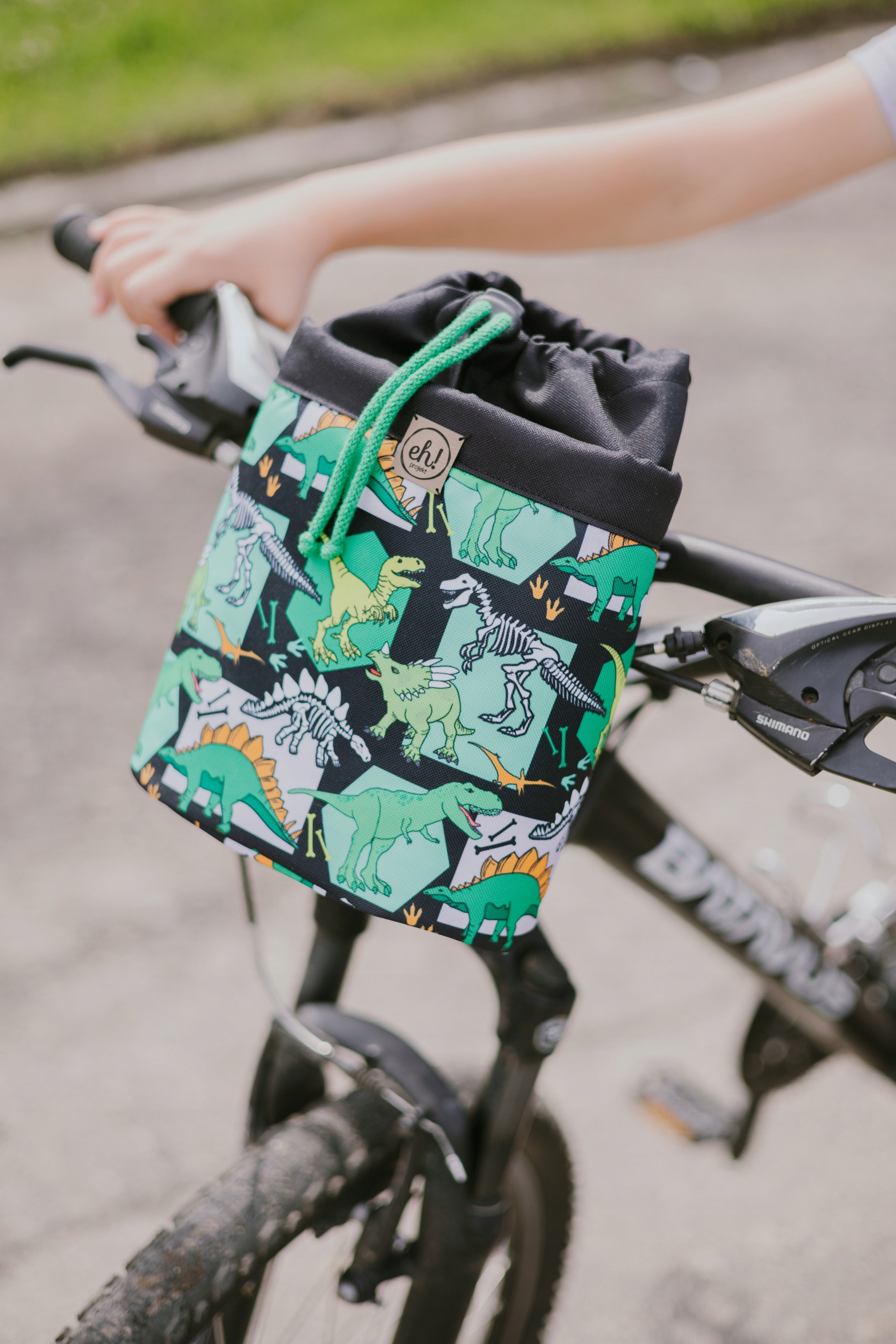 KOSZYK SASZETKA na kierownicę rower HULAJNOGĘ