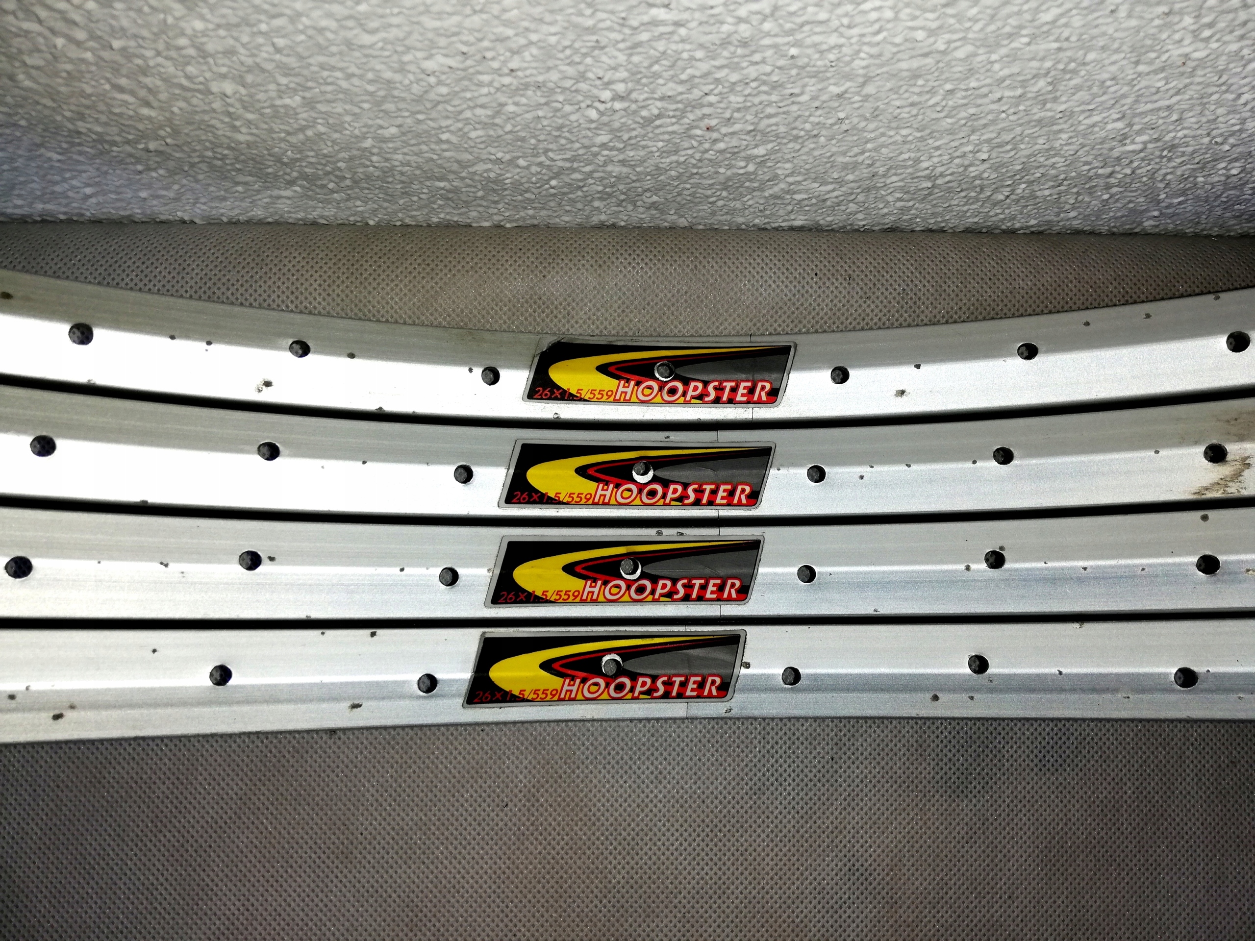 Nowa MOCNA obręcz HOOPSTER 26" OKAZJA Kod producenta HOOPSTER