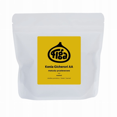 Kawa ziarnista Arabica Figa Coffee Kenia Gicherori Aa 250 g 250 g