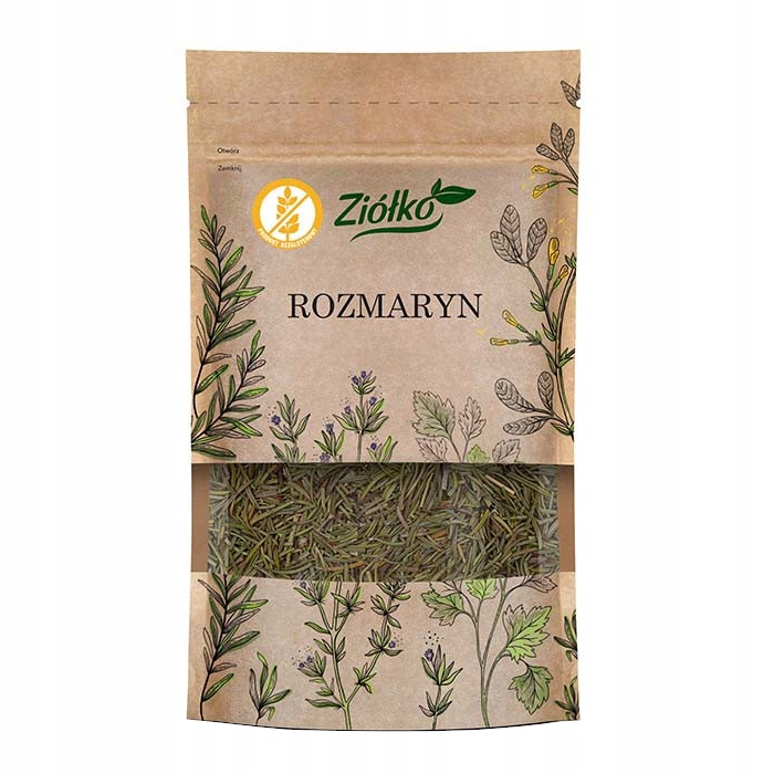

Rozmaryn Trawienie Bóle Żołądka Ziółko 35 g