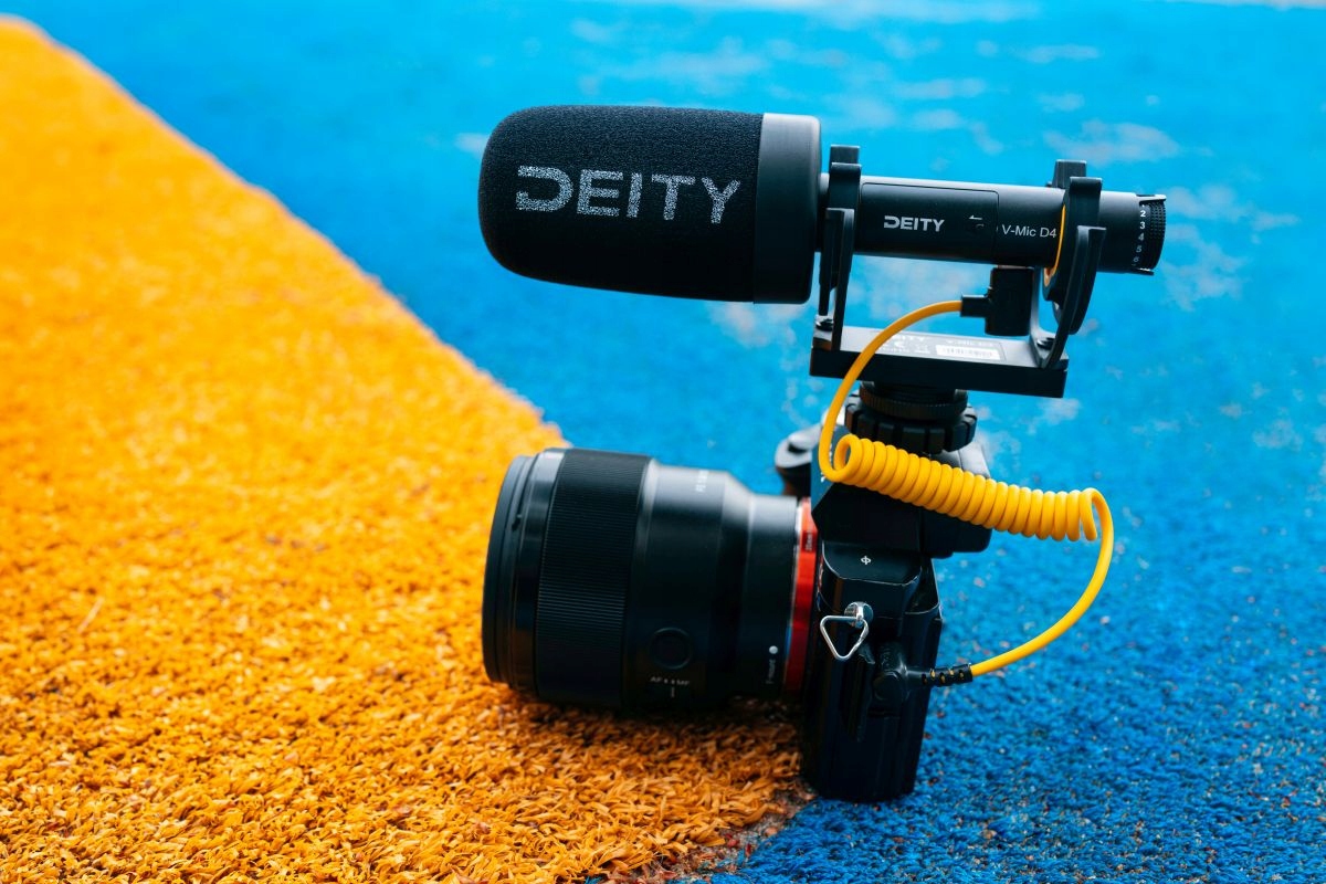 мікрофон Deity V-MIC D4 частотна характеристика 50-20000 Гц