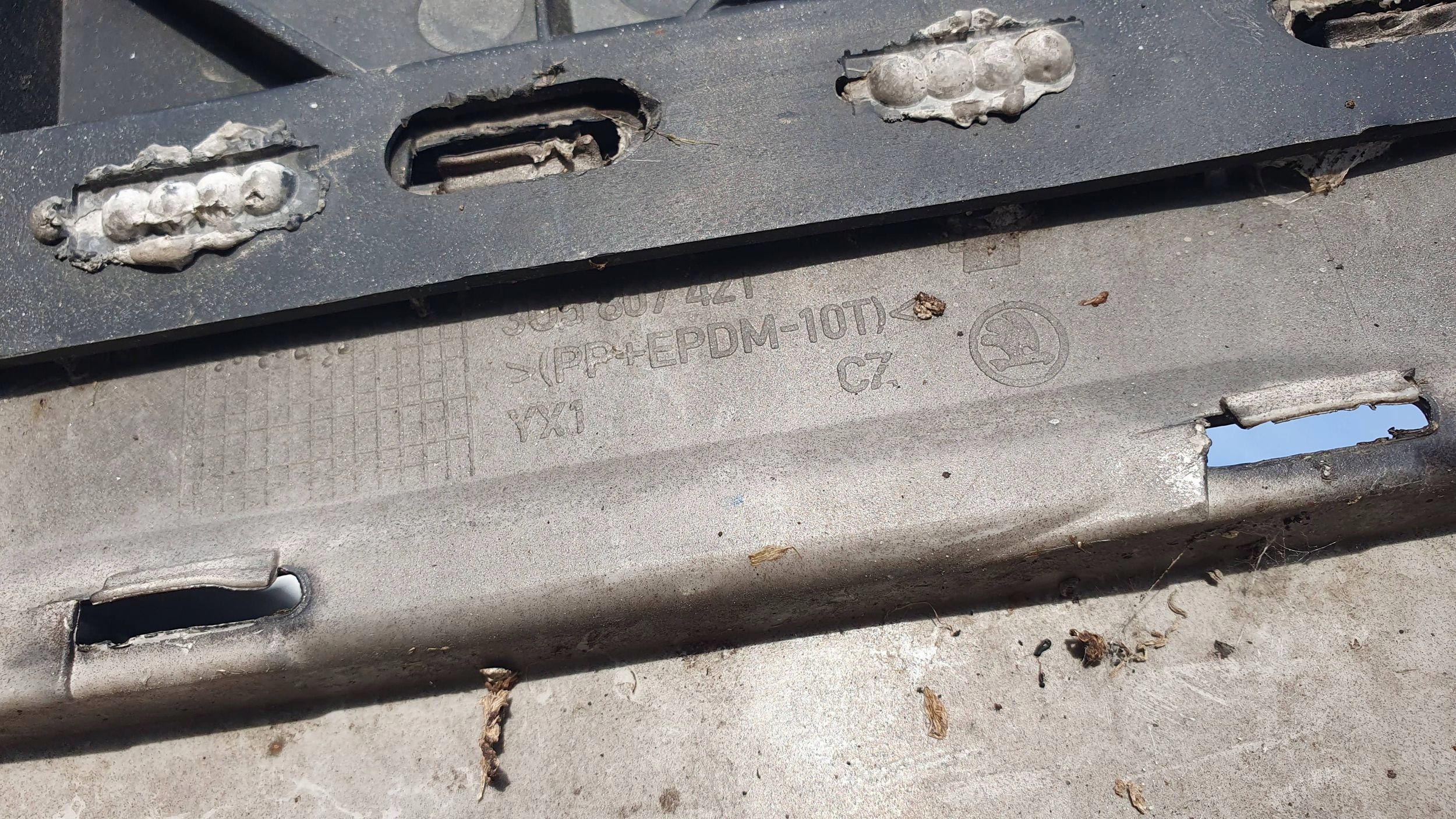 Skoda Superb B5 (3U) bumper rear rear part €