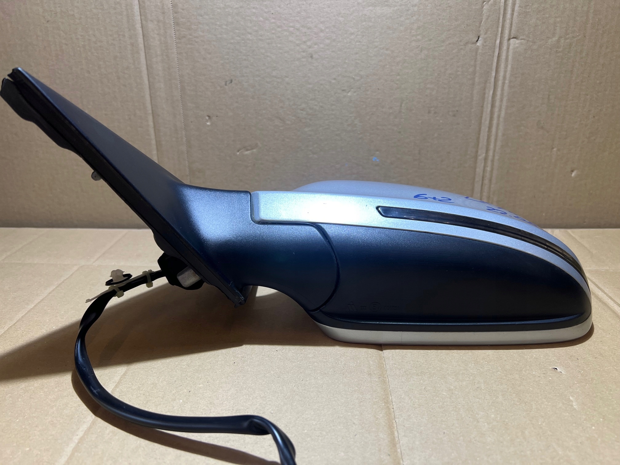 AUDI A4 B8 LIFT ALLROAD mirror exterior left 6 + 2 PIN LX7W