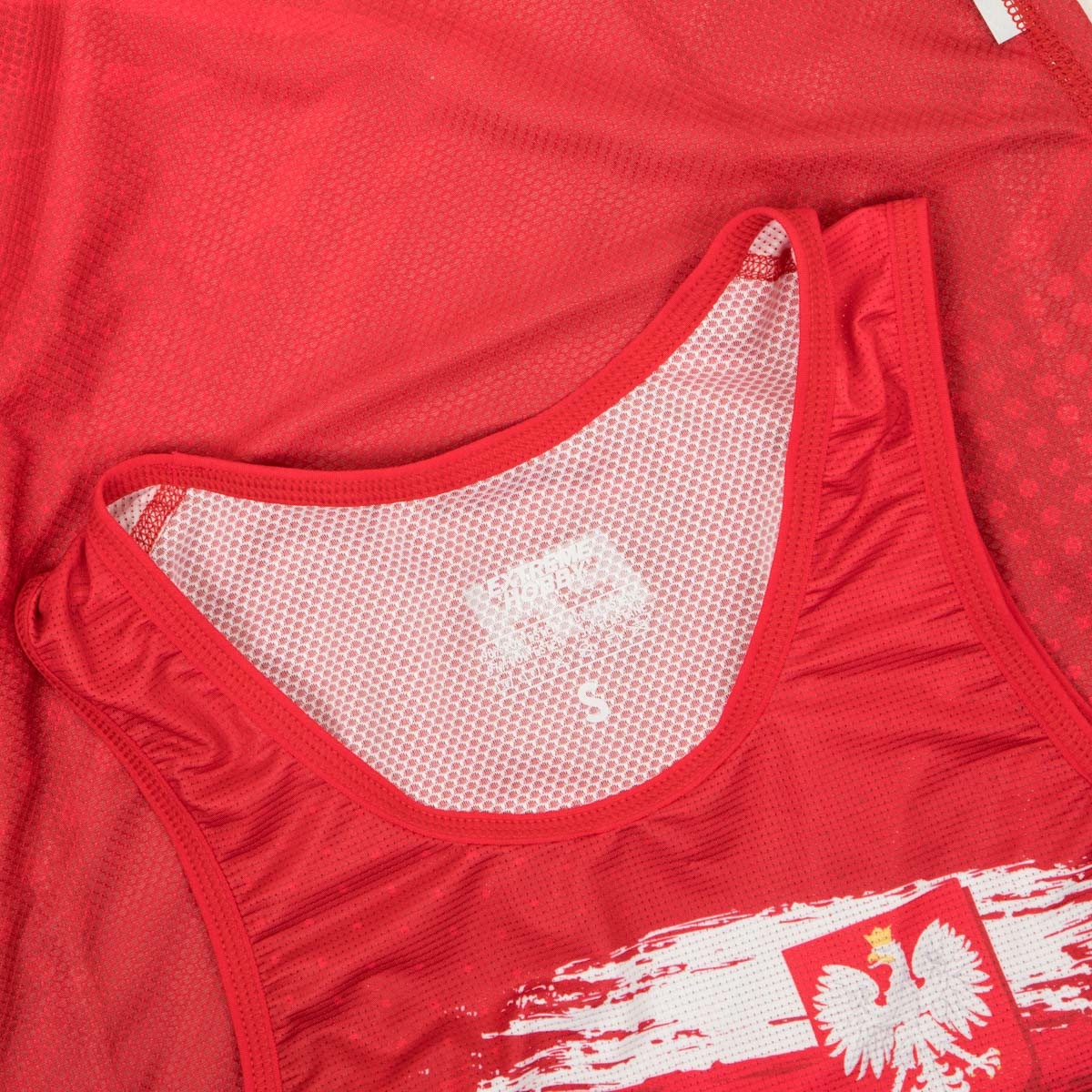 Tank Top Bezrękawnik Biegowy POLSKA PRIME 2XL EXTREME HOBBY Płeć mężczyzna