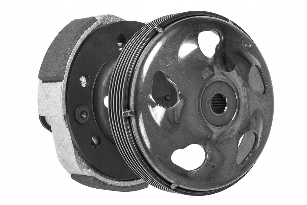 Spojkový zvon Malossi 125 mm, Sym Peugeot 125 150