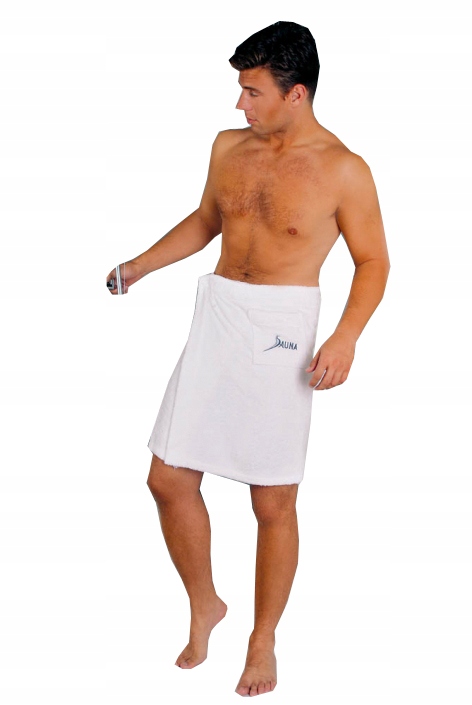 

Duży Ręcznik Sauna Dla Puszystych 60*150 Biały