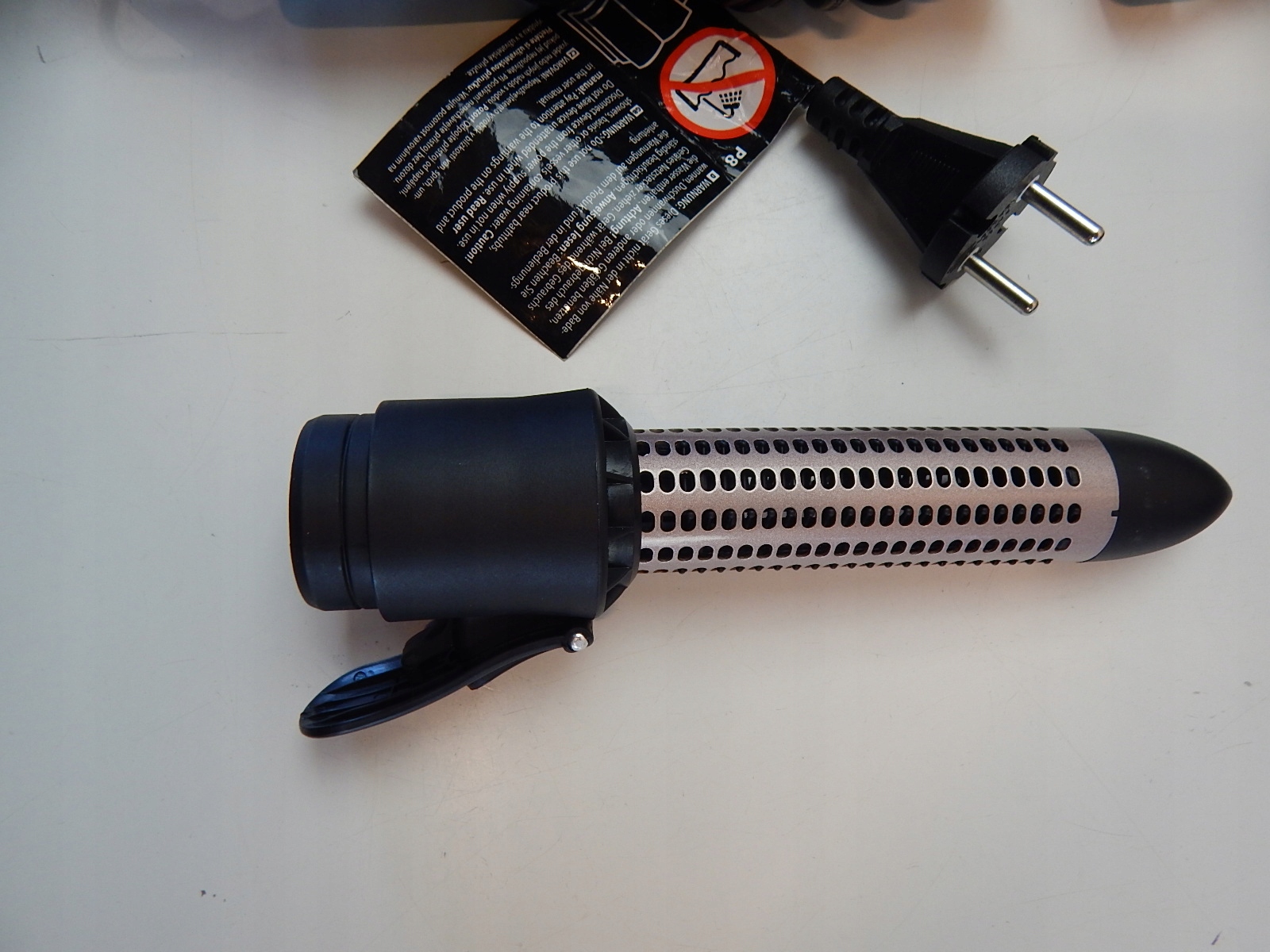 Z WADĄ Suszarko- lokówka do włosów IDEENWELT Model IDEENWELT