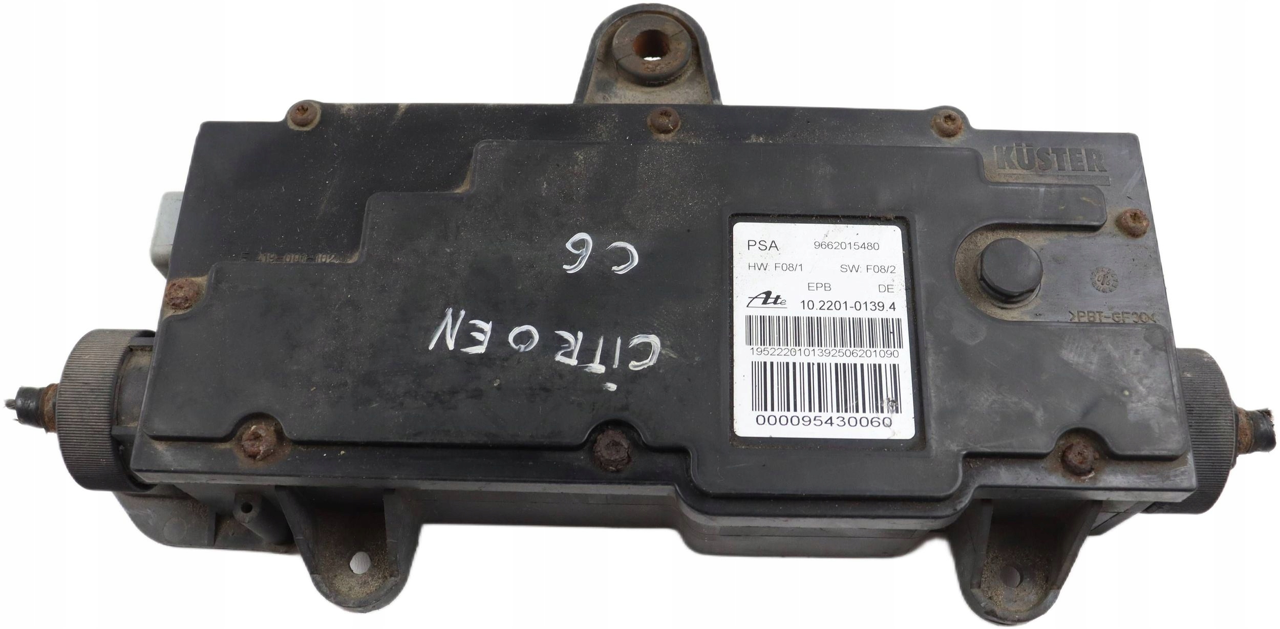 CITROEN C6 module control unit electric brake damper 9662015480