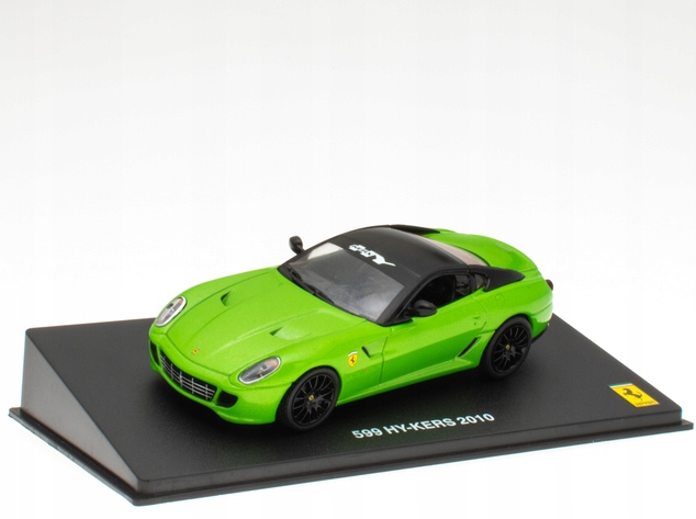 Ferrari 599 Hy-kers 2010 1:43 Altaya