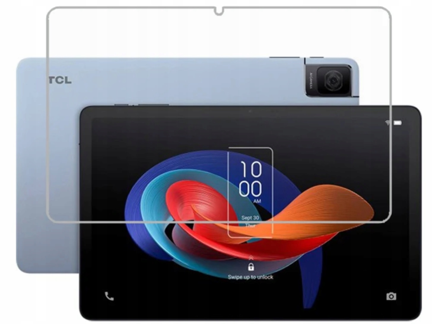 SZKŁO HARTOWANE 9H do TCL TAB 10 Gen2 8496G 10.36 10.4